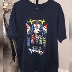 Voltron Loot Crate exclusive T-shirt 3XL XXL 8 Bit 80s Voltron Tee